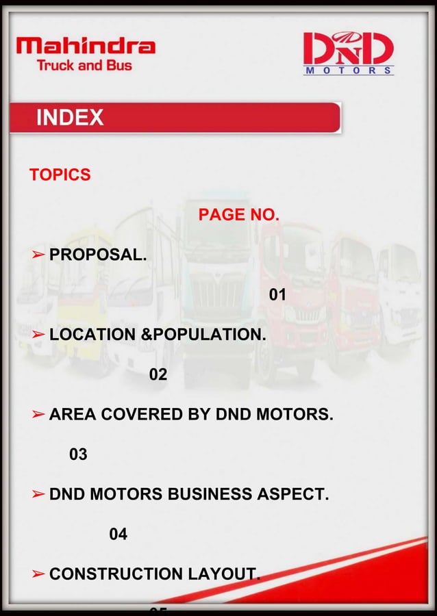DND MOTORS BATHINDA company profile