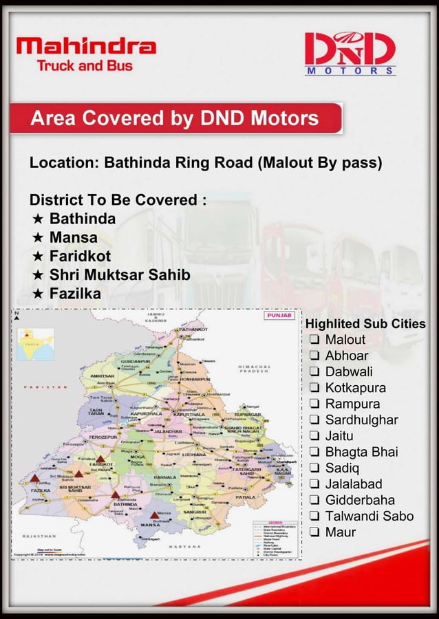 DND MOTORS BATHINDA company profile