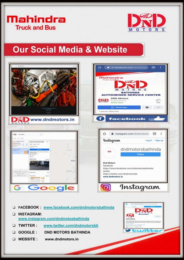 DND MOTORS BATHINDA company profile