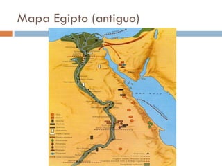 Mapa Egipto (antiguo)

 