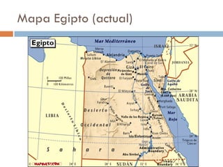 Mapa Egipto (actual)

 