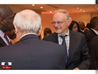 Dîner d’affaires du 27 mars 2015