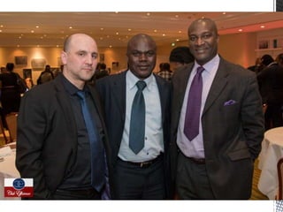 Dîner d’affaires du 27 mars 2015