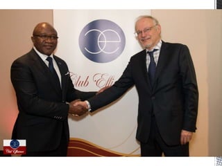 Dîner d’affaires du 27 mars 2015