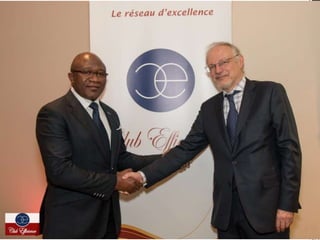 Dîner d’affaires du 27 mars 2015