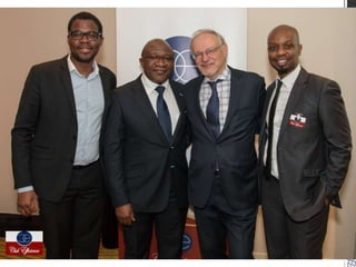 Dîner d’affaires du 27 mars 2015