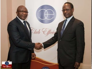 Dîner d’affaires du 27 mars 2015