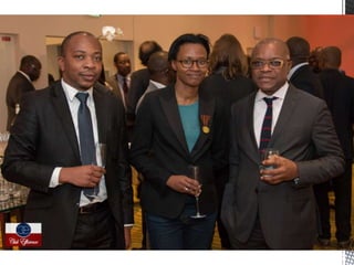 Dîner d’affaires du 27 mars 2015