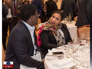 Dîner d’affaires du 27 mars 2015