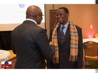 Dîner d’affaires du 27 mars 2015