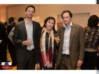 Dîner d’affaires du 27 mars 2015