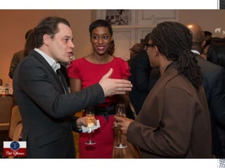 Dîner d’affaires du 27 mars 2015