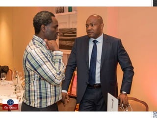 Dîner d’affaires du 27 mars 2015