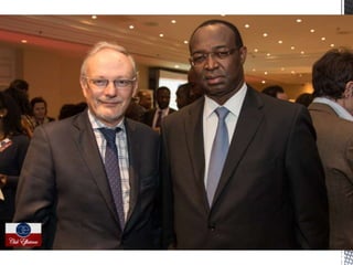 Dîner d’affaires du 27 mars 2015