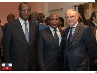 Dîner d’affaires du 27 mars 2015