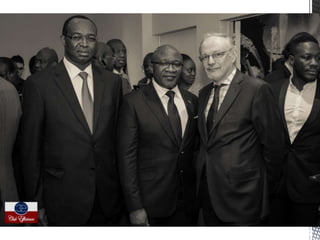 Dîner d’affaires du 27 mars 2015