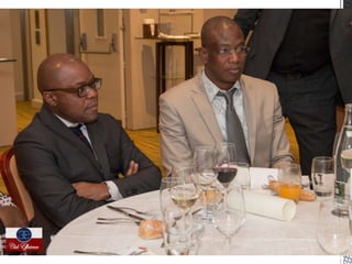 Dîner d’affaires du 27 mars 2015