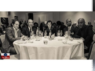 Dîner d’affaires du 27 mars 2015