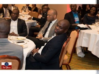 Dîner d’affaires du 27 mars 2015