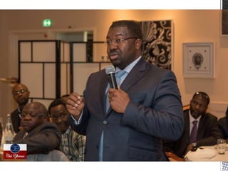 Dîner d’affaires du 27 mars 2015