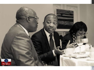 Dîner d’affaires du 27 mars 2015