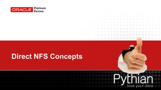 Direct NFS Concepts
 