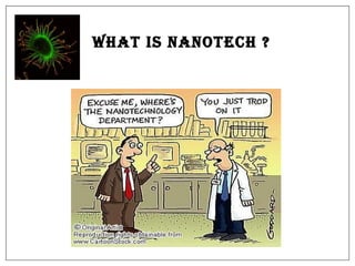 What is NanoTech ? 