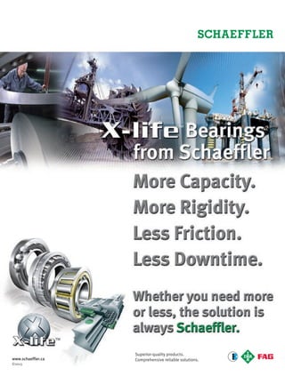 Superior-quality products.
Comprehensive reliable solutions.www.schaeffler.ca
©2013
TM
TM
Schaeffler_DesEng_Xlife_ad.indd 1 1/22/2014 9:21:42 AM
4-5-DES.indd 4 14-02-07 1:50 PM
 