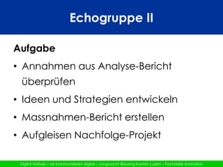 Digital Natives - Kursbesuch