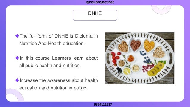 How To Get Online Ignou DNHE Project How To Get Online Ignou DNHE Project