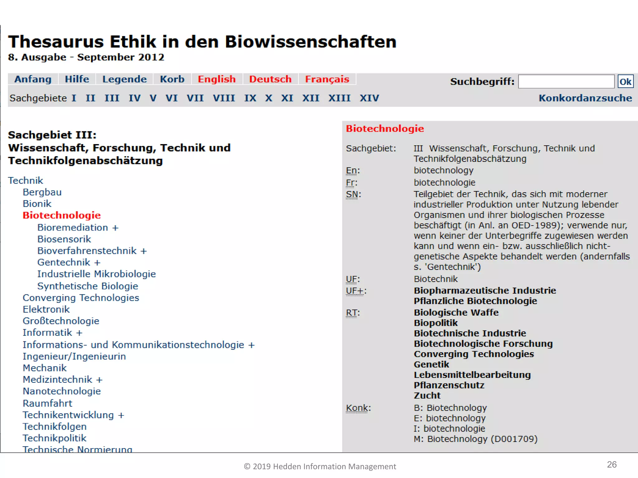 26© 2019 Hedden Information Management
 