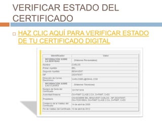 Conocimiento de las diferentes herramientas de identificación personal electrónica.