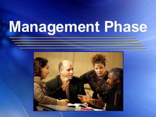 Management Phase 