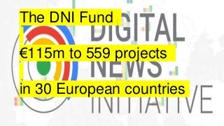 39 i progetti italiani finanziati al momento
ma mancano quelle dell’ultimo round
che saranno rese note entro la fine del m...