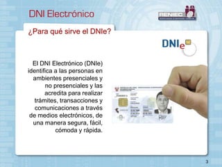 Qué es el DNI electrónico?
