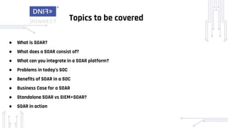 Soar Program Ssi Insight into SOAR | PPTX