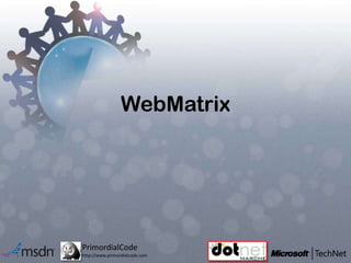 WebMatrix<br />