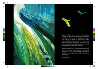 !



 "



 #



!"



"#    !"#$%&'()*'+,-.$'().,/0'-$12')*.')*$3'$&3'4,,20'
!#    %&(,'()*'56&'$&3'0**0'#.*$('-.%#)(&*00',6(0%3*'$&3'
!"#   %&0%3*7'86('()*&'0)*'0**0'()$('()*'4%#)(0'$.*'1,4,6.0'
 $    $&3' ()*.*' %0' &,' -4$12' ,.' /)%(*' $9,&#' ()*97''''''
      :,/*;*.'()*'56&'%0'06..,6&3*3'-<'()*'3$.2&*007'
      =)*'+,-.$'%0'/%0*>'0)*'0($<0'%&'()*'1*&(*.',?'()*'
      4%#)(7' @,;*4*007770**9%<7' 5,9*/)*.*' ,&' ()*'
      /)%(*'?,.*)*$3'$&'*<*',A*&07'B&;%0%-4*7

      =)*'+,-.$'().,/0'-$12')*.')*$3>'.%0*0'/%()'3%#&%(<'
      04,/4<'(,/$.30'()*'56&7'5)*'3,*0&C('0$<'?$.*/*44'
      (,'$&<,&*'&,('*;*&'?.,9')*.'?.%*&30>'0)*')$0'(,'#,'
      $4,&*',&')*.'D,6.&*<'(,/$.30'()*'4%#)('<*$.0',?'()*''
      56&'#$4$E<7!

      !"#$%&'()*+)$
 