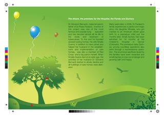 !"#$%&#'()$*"#$+&#(,-#-$./&$*"#$0/-+,*'1)$*"#$2'(,13$'4%$5'6"'&3

            !"#$%&'())%#*+")(",%-#.(/+")(0#1"(),2          F()=#=+("7#0(/+"-#%)#GHHI-#!"#5(&0(66%J7#
            3(/4+"#&3#!"#5(&0(&0(66%-##%)'+)/&"#&3#     3(.%0=#+K8+"%+):+,#(#8(%)3<0#(),#/"(1%:#
            /4%7# 8"&9+:/# ;(7# &)+# &3# /4+# .&7/#        7/&"=?# A%7# ,(<14/+"# F%:(+0(-# ;4&# 1&/#
            3(.&<7#(),#8&8<0("#0<)1######78+:%(0%7/#       .(""%+,# /&# ()# B.+"%:()# :%/%6+)# 1('+#
            (),# 4(7# ,+'&/+,# (0.&7/# (00# 4%7# 0%3+# /&# >%"/4# /&# (# 8"+.(/<"+# :4%0,# 9<7/# 3%'+#
            /4+# 7/<,=# (),# /"+(/.+)/# &3####################
                                                           .&)/47#0(/+"?#L.(00#M(:4("=#4(7#>++)#
            /<>+":<0&7%7?# @&# /4%7# +),# 4+# 3&<),+,#     (,.%//+,# 3&"# NO# .&)/47# (/# /4+##########
            7+'+"(0#)<"7%)1#4&.+7?#A%7#;%3+#B.+0%(#        D4%0,"+)J7# A&78%/(0# %)# !+)'+"#
            $<+""(-#%)#(,,%/%&)#/('+#9&%)+,#(),#        PD&0&"(,&Q?#@4+#8"+.(/<"+#>(>=#M(:42
            4+08+,# 4+"# 4<7>(),# %)# /4+# +7/(>0%742      ("=# (.&)1# :&<)/0+77# &8+"(/%&)7# (07&#
            .+)/# (),# %.80+.+)/(/%&)# &3# :("+#           ;+)/# /4"&<14# (# /"(:4+&7/&.(# &8+"(2
 !




            4&.+7-# # ;(7# (07&# (# .+.>+"# &3# C+,#       /%&)?#@4+#+)&".&<7#7(:"%3%:+7#3(:+,#>=#
 "



 #
            D"&77##(),#(#>%1#8(/"&)#4+"7+03?#E4+)#         /4+# 3(.%0%+7# 4('+# >++)# "+;(",+,# (),#
!"
            B.+0%(#$<+""(#,%+,#(/#()#+("0=#(1+-#/4+#       7.(00#M(:4("=#%7#)&;#&</#&3#,()1+"#(),#
"#
            (:/%'%/%+7# &3# 4+"# 4<7>(),# !"# $%&'())%#    1"&;%)1#:(0.#(),#4(88=?
!#
            *+")(",%#7/("/+,#/F&;0=#,+:0%)+#(),#
!"#
            (00#><%0,%)17#&3#:("+#4&.+7#;+"+#(0%+)2
 $
            (/+,?




      !!"
 