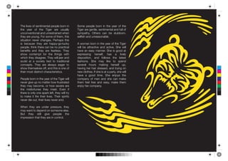 !"#$%&'#($)*$(#+,&-#+,.%$/#)/%#$0)1+$&+$                    B)-#$ /#)/%#$ 0)1+$ &+$ ,"#$ 2#.1$ )*$ ,"#$
      ,"#$ $ 2#.1$ $ )*$ $ ,"#$ $ !&3#1$ $ .1#$ $ 4(4.%%2$        !&3#1$.1#$3#+,%#:$(#+,&-#+,.%$.+6$*4%%$)*$
      4+5)+'#+,&)+.%$.+6$4+1#(,1.&+#6$7"#+$                       (2-/.,"28$ C,"#1($ 5.+$ 0#$ (,400)1+:$
      ,"#2$.1#$2)4+38$9)1$()-#$)*$,"#-:$,"&($                     (#%*&("$.+6$4+1#.()+.0%#8
      (&,4.,&)+$ +#'#1$ 5".+3#(8$ ;#1"./($ ,"&($
      &($ 0#5.4(#$ ,"#2$ .1#$ ".//2<3)<%45=2$                     D$7)-.+$0)1+$&+$,"#$2#.1$)*$,"#$!&3#1$
      /#)/%#:$,"&+=$,"#1#$5.+$0#$+)$/1.5,&5.%$                    7&%%$ 0#$ .,,1.5,&'#$ .+6$ .5,&'#8$ B"#$ 7&%%$
      0#+#*&,($ .+6$ ,"#2$ .1#$ *#.1%#((8$ !"#2$                  ".'#$ .+$ #.(2$ -.++#18$ B"#$ &($ 3))6$ .,$
      (")7$ 5)+,#-/,$ *)1$ ,"#$ ,"&+3($ 7&,"$                     #E/1#((&+3$ $ $ "#1(#%*:$ $ $ ".($ $ $ .$ $ $ %&'#%2$$$
      7"&5"$,"#2$6&(.31##8$!"#2$7&%%$>##1$.+6$                    6&(/)(&,&)+:$ .+6$ *)%%)7($ ,"#$ %.,#(,$$
      (5)%6$ .,$ .$ ()5&#,2$ ,$ ,)$ ,1.6&,&)+.%$               *.("&)+(8$ $ B"#$ $ -.2$ $ %&=#$ $ ,)$ $ (/#+6$$
      5)+5#/,(8$ !"#2$ .1#$ .%7.2($ #.3#1$ ,)$                    (#'#1.%$ ")41($ -.=&+3$ "#1(#%*$ 4/:$
 !
      (")7$,"#-(#%'#($)**:$.+6$,"&($&($)+#$)*$                    ".'&+3$"#1$".&1$61#((#6:$.+6$,12&+3$)+$
 "
      ,"#&1$-)(,$6&(,&+5,$5".1.5,#1&(,&5(8                        +#7$5%),"#(8$F*$("#$&($.,$.$/.1,2:$("#$7&%%$
 #
                                                                  ".'#$ .$ 3))6$ ,&-#8$ B"#$ #+>)2($ ,"#$$
!"
      ;#)/%#$0)1+$&+$,"#$2#.1$)*$,"#$!&3#1$7&%%$                  5)-/.+2$ )*$ -#+$ .+6$ ("#$ 5.+$ -.=#$
"#
      +#'#1$3&'#$4/$+)$-.,,#1$")7$*14(,1.,#6$                     ,"#-$ *##%$ *1##$ .+6$ #.(2:$ -.=#$ ,"#-$
!#
      ,"#2$ -.2$ 0#5)-#:$ )1$ ")7$ (#'#1#$ .1#$                   #+>)2$"#1$5)-/.+28
!"#   ,"#$ -&(*)1,4+#($ ,"#2$ -##,8$ ?'#+$ &*$
 $    ,"#1#$&($)+%2$)+#$(/.1=$%#*,:$,"#2$7&%%$,12$
      ,)$ -.=#$ &,$ *&1#$ ,"#&1$ %&'#(8$ !"#&1$ (/&1&,($
      +#'#1$6&#$)4,:$,"#&1$%&'#($+#'#1$#+68

      @"#+$ ,"#2$ .1#$ 4+6#1$ /1#((41#:$ ,"#2$
      -.2$7.+,$,)$6#/#+6$)+$()-#)+#$#%(#8$
      A4,$ $ $ ,"#2$ $ $ (,&%%$ $ $ 3&'#$ $ $ /#)/%#$ $ $ ,"#$$
      &-/1#((&)+$,".,$,"#2$.1#$&+$5)+,1)%8
 