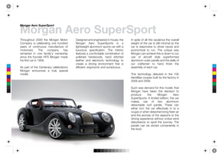 !"#$%&'()#"'*+,)#*,"#-
      !"#$%&'()#"'*+,)#*,"#-




      !"#$%&"$%'( )**+( '",( -$#&./( -$'$#(         C,54&/,9(./9(,/&4/,,#,9(4/("$%5,D('",(     G/(524',($:(.77('"45($2%7,/6,('",($F,#.77(
      0$12./3( 45( 6,7,8#.'4/&( $/,( "%/9#,9(       -$#&./( B,#$( @%2,#@2$#'5( 45( .((((((((( =,4&"'($:('",(6.#(45(5'477(14/41.7(5$('",(
      3,.#5( $:( 6$/'4/%$%5( 1./%:.6'%#,( $:(       74&"'=,4&"'(.7%14/4%1(52$#'5(6.#(=4'"(.(   6.#( 45( #,52$/54F,( '$( 9#4F,#( 4/2%'5( ./9(
      1$'$#6.#5;( !",( 6$12./3( ".5(                7%E%#4$%5( 52,64:46.'4$/;( !",( 4/',#4$#(  ,6$/$146.7( '$( #%/;( !",( %/4H%,( =.3(
      #,1.4/,9( 4/( $/,( :.1473<5( $=/,#5"42(       :,.'%#,5(.(6$1:$#'.87,(6$184/.'4$/($:(     -$#&./(6./(.6"4,F,('"45(45(9$=/('$($%#(
      54/6,( '",( :$%/9,#( >?@( -$#&./( 1.9,(       2$745",9( ".#9=$$95D( "./9( 5'4'6",9(      %5,( $:( .4#6#.:'( 5'37,( 5%2,#:$#1,9(
      "45(:4#5'(6.#(4/(A+*+;                        7,.'",#( ./9( ,7,6'#$/46( ',6"/$7$&3( '$(  .7%14/4%1($%',#(2./,75(./9('",(5I4775($:(
                                                    6#,.',( .( 9#4F4/&( ,/F4#$/1,/'( '".'( 45( $%#( 6#.:'51,/( '$( "./9( :4/45"( '",(
      B5( 2.#'( $:( '",( 0,/',/.#3( 6,7,8#.'4$/5(   ,::464,/'D(,#&$/$146(./9(5%12'%$%5;(       .55,1873($:(,.6"(6.#;
 !




      -$#&./( .//$%/6,5( .( '#%73( 52,64.7(
 "




      1$9,7;                                                                                      !"45( ',6"/$7$&3( 9,8%',9( 4/( '",( A**(
 #




                                                                                                  B,#$-.E(6$%2,5(8%47'(83('",(:.6'$#3(4/(
!"



"#
                                                                                                  )**J(./9()**+;
!#



!"#
                                                                                                  @%6"(=.5(9,1./9(:$#('"45(1$9,7D('".'(
 $
                                                                                                  -$#&./( ".F,( '.I,/( '",( 9,6454$/( '$(
                                                                                                  2#$9%6,(        '",(     -$#&./(         B,#$(((((((((((((((((((
                                                                                                  @%2,#@2$#'5;(B(7414',9(,94'4$/D('",(6.#(
                                                                                                  1.I,5( %5,( $:( '=$( .7%14/4%1(((((((((((((((
                                                                                                  9,'.6".87,( #$$:( 2./,75;( !",5,( 6./(
                                                                                                  ,4'",#( '%#/( '",( 6.#( ,::,6'4F,73( 4/( '$( .(
                                                                                                  6$%2,($#(=",/(9,'.6",9(8#4/&(:#,5"(.4#(
                                                                                                  ./9('",(.#$1.5($:('",(5,.5$/5('$('",(
                                                                                                  9#4F4/&(,E2,#4,/6,(=4'"$%'(%/9%,(=4/9(
                                                                                                  945'%#8./6,( '$( 52$47( '",( K$%#/,3;( !",(
                                                                                                  2./,75( 6./( 8,( 5'$#,9( 6$/F,/4,/'73( 4/(
                                                                                                  '",(8$$';
 