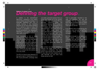 !"#$%$%&'()"'(*+&"('&+,-.
      !"#$%$%&'()"'(*+&"('&+,-.




      !"# # $%%&'&("# # '(# # ')*# # *"'*+'$&",*"'##    "('#.+*$'*0#2*"*+$'*#+*$.'&("/#')*"#;(8#           G+8/'# &/# :$+'&.8-$+-;# &,:(+'$"'# &"# ')*#
      *-*.'+("&./0# ,$+1*'&"2# &/# ')*# 3(+-%4/#        ')+(3#;(8+#,("*;#(8'#(5#')*#3&"%(39#               .$/*# # (5# # ,$+1*'&"20# # 3*# # .$--# # ')&/###
      /*.("%#5$/'*/'62+(3&"2#78/&"*//9#!'#&/#           DIJKL# G)*# ,$&"# '$/1# (5# ')*# CD# &/# '(#       .+*%&7&-&';9# G)&/# .$"# )*-:# '(# ,*$/8+*0#
      */:*.&$--;# &"'*+*/'&"2# ')$'# <=># (5#           2*"*+$'*# # # +*$.'&("H# # # G(%$;# # # ')*#####   ')$'#&5#3*#/$;#/(,*')&"2#)(3#(8+#'$+2*'#
      :*(:-*# # 3(+1&"2# # &"# # ')*# # ,$+1*'&"2##     .(,:$"&*/#,*$/8+*#')*#CD#?$-8*/#7;#                2+(8:# 3&--# $2+**# ("# &'# $"%# +*.*&?*# &'9#
      /*2,*"'#%(#"('#1"(3#3)$'#,$+1*'&"2#               M&-(2+$,/999# G)*# CD# .(,:$"&*/# 5&--# 8:#        G+8/'#,8/'#7*#*$+"*%H
      &/9# !'# &/# $-,(/'# $# '+*"%# (5# '(%$;# ')$'#   N6O=# 5(-%*+/# 3&')# :+*//# +*-*$/*/# $"%#
 !
      *?*+;("*# &/# .(,:*'*"'# &"# *?*+;')&"20#         $%?*+'&/*,*"'/999#P)(#.$+*/#$7(8'#')*#             !5#;(8#$-+*$%;#)$?*#$#'$+2*'#2+(8:#3)(#
      /(#')$'#/:*.&$-&@$'&("#)$/#%&/$::*$+*%9#          +*/8-'/Q# P)(# .$+*/# $7(8'# ')*#                  '+8/'/# ;(80# ;(8# .$"# 2$&"# $# /&2"&5&.$"'#
      A$+1*'&"2# &/# "('# *B8$-# '(# ')*# CD# (+#       +*?*"8*/Q#R"-;#SRIHHHH#P)*"#;(8#)$?*#              $%?$"'$2*# %8+&"2# *?*+;# ,$+1*'&"2#
 "




      /$-*/#'$/1/0#58".'&("/9##                         /'$+'*%# # $# # .(6(:*+$'&("# # 3&')# # $# # CD#   .$,:$&2"9
 #




                                                        .(,:$";# ;(8# 3$"'*%# ,(+*# &".(,&"2#
!"




      D*$-# # ,$+1*'&"2# # &/# # "('# # $# # /&,:-*##   ,("*;0#"('#,(+*#.(/'/#5(+#;(8+/*-5999#!5#          F8'#&'#&/#"('#*"(82)#'(#E8/'#%*5&"*#;(8+#
"#




      $%?*+'&/*,*"'9# D*$-# ,$+1*'&"2# &/# '(#          3*#/**#')*#+*/8-'/#5+(,#')&/#:(&"'0#5+(,#          '$+2*'# # # 2+(8:0# # # 7*.$8/*# # # 3&')(8'###
!#



!"#
      .$'.)#')*#$''*"'&("#(5#;(8+#3*--6%*5&"*%#         ;(8+#(3"*+#:(&"'#(5#?&*30#')*"#;(8#.$"#            ,$+1*'&"2# ;(8# 3&--# -((/*# ;(8+# '$+2*'#
 $
      '$+2*'####2+(8:9####!5####;(8####E8/'####:8'###   $/1# 3)*')*+# ')*# O=# 5(-%*+/# ;(8#               2+(8:9#G)&/#&/#')*#'+&.1;#:$+'999##
      $%?*+'&/*,*"'/#&"'(#/(,*#,$2$@&"*/#&'#            +*.*&?*%# )$?*# 2&?*"# $";# +*/8-'/# 5(+#
      &/# ')*# /$,*# $/# )8"'&"2# 7-&"%-;9# !5# ;(8#    ;(8Q#T(9                                           A$+1*'&"2# 2*"*+$'*/# :*(:-*# 3)(# $+*#
      /'$;#$'#')*#7(+%*+#(5#')*#5(+*/'#3)*+*#                                                              &"'*+*/'*%# &"# ;(8+# :+(%8.'# (+# /(-8'&("9#
      ;(8#3$"'#'(#)8"'0#$"%#;(8#/)(('#3&')#             G)*# "8,7*+# ("*# '$/1# (5# ,$+1*'&"2# &/#         UV"%# ')*# /$-*/# :*(:-*# 3&--# .-(/*# ')*#
      *;*/#.-(/*%#&"'(#')*#'+**/#,$;7*#;(8#             %*5&"&"2# ')*# '$+2*'# 2+(8:# $"%# ')*##           %*$-9W
      3&--#)&'#$"#$"&,$-9#F8'#')*#.)$".*#;(8#           78&-%&"2# (5# .("5&%*".*9# G)*# '$+2*'#
      )&'#&/#?*+;#/,$--999##                            2+(8:#&/#')*#,&"(+&';#3)(#&/#&"'*+*/'*%#
                                                        &"# ;(8+# (55*+# $"%# 3)(# &"'*+*/'# ;(8# $/#
      G)*#CD#&/#"('#$7(8'#:+*//#+*-*$/*/H#!'#&/#        3*--9# T$'8+$--;# ;(8# .$"# )$?*# ,(+*#
      ')*#/$,*#.$/*#&"#,$+1*'&"2#$/#&'#&/#&"#           '$+2*'#2+(8:/#$/#3*--9
      CD9#!5#;(8+#:+(,('&("0#.$,:$&2"#%(*/#



                                                                                                                                                               =XY
 