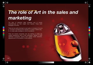 !"#$%&'#$&($)%*$+,$*"#$-.'#-$.,/
       !"#$%&'#$&($)%*$+,$*"#$0&/#%,$-.'#-$.,/$0.%1#*+,2




       0.%1#*+,2
       !"#$ %&'($ )*$ &+,#((-.#$ (&/#($ (0,&0#+-#($ &1%$ )*$ 23'-1+$$$$$$$$$$$$$$$$$$$$$$
       &%.#,0-(#4#10($ 2'$ 0"#-,$ 5#-+"0$ "&.#$ #67-,#%8$ !"#(#$ 5#,#$$$$$$$$$$
       (0,&0#+-#($)*$0"#$9:(8
 !



 "
       !"#,#$&,#$05)$7&0"($0"&0$/#&%$0)$,#&/$,#(3/0(;$0)$-1<,#&(#$)*$-1<)4#=$
 #
       &8;$0)$#6<#/$-1$()4#0"-1+$&1%$0)$&77#&,$-1$&$31->3#;$<,#&0-.#$5&';
!"
       28;$0)$<,#&0#$(&/#($(0,&0#+-#($2'$,#<)44#1%&0-)1(8
"#

       !"#,#$ &,#$ (#.#,&/$ <)47&1-#($ 5")$ &,#$ (0&,0-1+$ 0)$ ,#&/-?#$ 0"#$
       <,#&0-.#$ &77#&,&1<#$ (-%#$ )*$ 0"#-,$ 23(-1#((#(8$ @/,#&%'$ -1$ A::B$
!#




       (-+1-*-<&10$ <)47&1-#(;$ 2,&1%($ "&.#$ &77/-#%$ &,0-(0-<$ #/#4#10(;$
!"#




       &77#&,&1<#($*),$0"#$732/-<-0'$)*$0"#-,$7,)%3<0(8
 $




      !"#
 