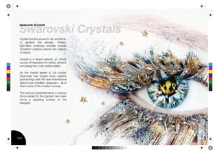 !"#$%&'()*+$,'-#.'
       !"#$%&'()*+$,'-#.'




       #$%&'()*+(&*'+,*-./,$*'.*&'0$*,1.'0.2&3*
       '.* (/(4,2* '+,* &,2&,&5* 6,$7,8'3******
       )09+':70)),;3* ,2;),&&)%* <,$&('0),* 8$%&'()&*
       '$(2&7.$1* 8$,('0<,* <0&0.2&* 02'.* .=>,8'&*
       .7*;,&0$,5

       #$%&'()* 0&* (* ;$,(1:/,(<,$3* (2* 027020',*
       &.?$8,*.7*02&-0$('0.2*7.$*($'0&'&3*($'0&(2&*
       (2;*;,&092,$&*02*())*8$,('0<,*70,);&5*
 !



 "




       @&* '+,* 1($4,'* ),(;,$* 02* 8?'* 8$%&'()3*
 #




       A/($.<&40* +(&* 7.$9,;* 8).&,* 8$,('0<,*
!"



"#
       -($'2,$&+0-&*/0'+*'+,*=,&'*02',$2('0.2()*
!#
       7(&+0.2*(2;*>,/,)),$%*;,&092,$&3**())*.7*
!"#
       '+,1*08.2&*.7*'+,*1.;,$2*$?2/(%5
 $




       B+,*<($0.?&*8$%&'()*,),1,2'&3*02*<($0.?&*
       7.$1&*(;;,;*'.*'+,*-091,2'*(2;*$,&02*
       7.$1&* (* &-($4)029* &?$7(8,* .2* '+,****
       -),C09)(&5




      !"!
 