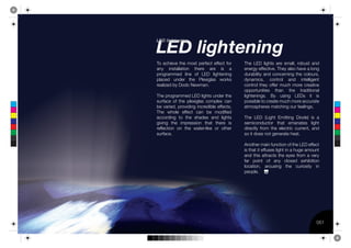 !"#$%&'()*+&+'
      !"#$%&'()*+&+'




      $%& '()*+,+& -)+& .%/-& 0+12+(-& +22+(-& 2%1&   $)+& 89:& 5*6)-/& '1+& /.'55D& 1%A;/-& '37&
      '34& *3/-'55'-*%3& -)+1+& '1+& */& '&           +3+164&+22+(-*,+C&$)+4&'5/%&)',+&'&5%36&
      01%61'..+7& 5*3+& %2& 89:& 5*6)-+3*36&          7;1'A*5*-4& '37& (%3(+13*36& -)+& (%5%;1/D&
      05'(+7& ;37+1& -)+& <5+=*65'/& >%1?/&&&&&&&     743'.*(/D& (%3-1%5& '37& *3-+55*6+3-&&&&&
      1+'5*@+7&A4&:%7%&B+>.'3C&&                      (%3-1%5& -)+4& %22+1& .;()& .%1+& (1+'-*,+&
                                                      %00%1-;3*-*+/& -)'3& -)+& -1'7*-*%3'5&&&&&&
      $)+&01%61'..+7&89:&5*6)-/&;37+1&-)+&            5*6)-+3*36/C& F4& ;/*36& 89:/& *-& */&&&&&&&&&
 !
      /;12'(+& %2& -)+& 05+=*65'/& (%.05+=& ('3&      0%//*A5+&-%&(1+'-+&.;()&.%1+&'((;1'-+&
      A+&,'1*+7D&01%,*7*36&*3(1+7*A5+&+22+(-/C&       '-.%/0)+1+/&.'-()*36&%;1&2++5*36/C
      $)+& >)%5+& +22+(-& ('3& A+& .%7*2*+7&
 "




      '((%17*36& -%& -)+& /)'7+/& '37& 5*6)-/&        $)+& 89:& G8*6)-& 9.*--*36& :*%7+H& */& '&
 #




      6*,*36& -)+& *.01+//*%3& -)'-& -)+1+& */&       /+.*(%37;(-%1& -)'-& +.'3'-+/& 5*6)-&
!"




      1+25+(-*%3& %3& -)+& >'-+1E5*?+& %1& %-)+1&     7*1+(-54& 21%.& -)+& +5+(-1*(& (;11+3-D& '37&
"#




      /;12'(+C                                        /%&*-&7%+/&3%-&6+3+1'-+&)+'-C
!#



!"#



 $
                                                      I3%-)+1&.'*3&2;3(-*%3&%2&-)+&89:&+22+(-&
                                                      */&-)'-&*-&+22;/+/&5*6)-&*3&'&);6+&'.%;3-&
                                                      '37& -)*/& '--1'(-/& -)+& +4+/& 21%.& '& ,+14&
                                                      2'1& 0%*3-& %2& '34& (5%/+7& +=)*A*-*%3&&&&&&&&&
                                                      5%('-*%3D& '1%;/*36& -)+& (;1*%/*-4& *3&
                                                      0+%05+C&




                                                                                                !"#
 