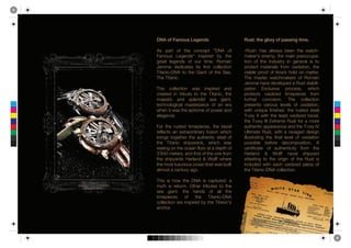 !"#$%&$'()%*+$,-.-/0+                           1*+23$24-$.5%67$%&$8(++9/.$29)-:

      !"# $%&'# ()# '*+# ,(-,+$'# ./0!# ()#           R<3"'S# *%"# %:C%9"# 8++-# '*+# C%',*?
      1%2(3"# 4+5+-6".# 7-"$7&+6# 89# '*+#            2%G+&I"# +-+29P# '*+# 2%7-# $&+(,,3$%?
      5&+%'# :+5+-6"# ()# (3&# '72+;# <(2%7-#         '7(-# ()# '*+# T-63"'&9# 7-# 5+-+&%:# 7"# '(#
      =+&(2+# 6+67,%'+"# 7'"# )7&"'# ,(::+,'7(-#      $&('+,'# 2%'+&7%:"# )&(2# (F76%'7(-;# '*+#
      >7'%-7,?/0!# '(# '*+# @7%-'# ()# '*+# A+%;#     U7"78:+# $&(()# ()# '72+V"# *(:6# (-# 2%''+&B#
      >*+#>7'%-7,B                                    >*+# 2%"'+&# C%',*2%G+&"# ()# <(2%7-#
                                                      =+&(2+#*%U+#6+U+:($+6#%#<3"'#"'%87:7?
      >*7"# ,(::+,'7(-# C%"# 7-"$7&+6# %-6#           E%'7(-# WF,:3"7U+# $&(,+"";# C*7,*#
      ,&+%'+6# 7-# '&783'+# '(# '*+# >7'%-7,;# '*+#   $&('+,'"# (F767E+6# '72+$7+,+"# )&(2#
      2%D+"'7,# %-6# "$:+-676# "+%# 57%-';#####       )3&'*+&# ,(&&("7(-B# >*+# ,(::+,'7(-#####
 !
      '+,*-(:(57,%:# 2%"'+&$7+,+# ()# %-# +&%#        $&+"+-'"# U%&7(3"# :+U+:"# ()# (F76%'7(-;#
 "
      C*+-#7'#C%"#'*+#+$7'(2+#()#$(C+&#%-6#           C7'*# 3-7X3+# )7-7"*+"Y# '*+# &3"'+6# "'++:#
 #
      +:+5%-,+B                                       >?(F9# TT# C7'*# '*+# :+%"'# (F767E+6# 8+E+:;#
!"
                                                      '*+# >?(F9# TTT# WF'&+2+# <3"'# )(&# %# 2(&+#
"#
      1(&# '*+# &3"'+6# '72+$7+,+";# '*+# 8+E+:#      %3'*+-'7,#%$$+%&%-,+#%-6#'*+#>?(F9#TZ#
!#    &+):+,'"# %-# +F'&%(&67-%&9# )3"7(-# C*7,*#     [:'72%'+# <3"';# C7'*# %# &%U%5+6# 6+"75-#
!"#   8&7-5"# '(5+'*+&# '*+# %3'*+-'7,# "'++:# ()#    7::3"'&%'7-5# '*+# )7-%:# :+U+:# ()# (F76%'7(-#
 $    '*+# >7'%-7,# "*7$C&+,G;# C*7,*# C%"####        $(""78:+# 8+)(&+# 6+,(2$("7'7(-B# !#
      &+"'7-5#(-#'*+#(,+%-#):((&#%'#%#6+$'*#()#       ,+&'7)7,%'+# ()# %3'*+-'7,7'9# )&(2# '*+###
      HIJKL#2+'+&";#%-6#'*%'#()#'*+#(-+#)&(2#         M%&:%-6# N# O(:))# -%U%:# "*7$9%&6############
      '*+# "*7$9%&6"# M%&:%-6# N# O(:))# C*+&+#       %''+"'7-5# '(# '*+# (&757-# ()# '*+# <3"'# 7"#
      '*+#2("'#:3F3&7(3"#(,+%-#:7-+&#C%"#837:'#       7-,:36+6# C7'*# +%,*# (F767E+6# $7+,+# ()#
      %:2("'#%#,+-'3&9#%5(B                           '*+#>7'%-7,?/0!#,(::+,'7(-B

      >*7"# 7"# *(C# '*+# /0!# 7"# ,%$'3&+6P# %#
      29'*# 7"# &+8(&-B# Q'*+&# '&783'+"# '(# '*+#
      "+%# 57%-';# '*+# *%-6"# ()# %::# '*+###########
      '72+$7+,+"# ()# '*+# >7'%-7,?/0!############
      ,(::+,'7(-#%&+#7-"$7&+6#89#'*+#>7'%-7,I"#
      %-,*(&B
 