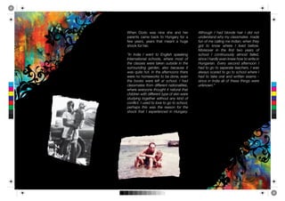 !"#$% &'('% )*+% $,$#% +"#% *$(% "#-%          @.*0+8-0$ "$ 0'%$ 9.+#%)$ 0'&3$ "$ %&%$ #+*$
      .*-#$/+% 0*1#% 2*03% /'% 45$6*-7% 8'-% *%      8#%)3/*'#%$(0=$6=$4.'//6'*)/$$6'%)$
      8#)% 7#*-+9% 7#*-+% /"*/% 1#*$/% *% "56#%      78#$+7$6)$4'..&#-$6)$"#%&'#5$(0)#$*0)=$
      +"'03%8'-%"#-:                                 -+*$ *+$ 2#+($ (0)3)$ "$ .&<)%$ 9)7+3);$$$
                                                     A+3)+<)3$ &#$ *0)$ 7&3/*$ *(+$ =)'3/$ +7$
      !"#$ "#%&'$ "$ ()#*$ *+$ ,#-.&/0$ /1)'2&#-$    /40++.$ "$ 4+#*+8/.=$ '.6+/*$ 7'&.)%5$
      "#*)3#'*&+#'.$ /40++./5$ (0)3)$ 6+/*$ +7$      /)$"$0'3%.=$)<)#$2#)($0+($*+$(3&*)$&#$
      *0)$ 4.'//)/$ ()3)$ *'2)#$ +8*/&%)$ &#$ *0)$   ?8#-'3&'#;$ ,<)3=$ /)4+#%$ '7*)3#++#$ "$
      /833+8#%&#-$ -'3%)#5$ './+$ 9)4'8/)$ &*$       0'%$*+$-+$*+$/)1'3'*)$*)'40)3/;$"$('/$
      ('/$:8&*)$0+*;$"#$*0)$'7*)3#++#/$*0)3)$        '.('=/$/4'3)%$*+$-+$*+$/40++.$(0)3)$"$
      ()3)$#+$0+6)(+32/$*+$9)$%+#)5$)<)#$            0'%$ *+$ *'2)$ +3'.$ '#%$ (3&**)#$ )>'6/$ B$
      *0)$ 9++2/$ ()3)$ .)7*$ '*$ /40++.;$ "$ 0'%$   /)$ &#$ "#%&'$ '..$ +7$ *0)/)$ *0&#-/$ ()3)$
 !
      4.'//6'*)/$73+6$%&77)3)#*$#'*&+#'.&*&)/5$      8#2#+(#;!
 "
      (0)3)$)<)3=+#)$*0+8-0*$&*$#'*83'.$*0'*$
 #
      40&.%3)#$(&*0$%&77)3)#*$*=1)$+7$/2&#$()3)$
!"
      /*8%=&#-$ *+-)*0)3$ (&*0+8*$ '#=$ 2&#%$ +7$
"#
      4+#7.&4*;$"$8/)%$*+$.+<)$*+$-+$*+$/40++.5$
!#
      1)30'1/$ *0&/$ ('/$ *0)$ 3)'/+#$ 7+3$ *0)$
!"#   /0+42$ *0'*$ "$ )>1)3&)#4)%$ &#$ ?8#-'3=;$
 $




                                                                                                ;<=
 