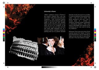 !"#$%&'#()*#"*+,-%

      !"#$%& '& ()*+)$,& )-& ().,/& 0%& 12-+$%3$& '&   )#*)&)#$/&:-.2,&-%2/&=*/&4-+&5/&().,0$(&
      4$2)& 5/($24& 0%& 6$*7$%8& 9.)& '& :*(& %*07&    04&'&3#-($&(-5$)#0%<&5-+$&=+*3)03*2&*%,&
      *%,&'&,0,%;)&&4.22/&<+*(=&:#*)&:*(&)#*)&'&       .($4.2?& '& #*,& %-)& 5.3#& 3#-03$?& H/&
      .%,$+)-->?& '& :*(& 3-%70%3$,& 4*(#0-%&          4*502/& +$5*0%$,& 0%& '+*%& *%,& '& :*(& 0%&
      ,$(0<%&0(&-%2/&*@-.)&,+*:0%<?&A2)#-.<#&          I.+-=$& *2-%$?& F-& '& $%)$+$,& *%&&&&&&&
      +$*20)/& 0(& 7$+/& 4*+& 4+-5& )#0(8& B$+#*=(&    A5$+03*%&J%07$+(0)/&:#$+$&'&<+*,.*)$,&
      C*2=#&D*.+$%&0(&4*5-.(&$%-.<#&)-&E.()&           0%& 0%)$+%*)0-%*2& +$2*)0-%(?& K#$+$& :$+$&
      ,+*:& @.)& *22& -4& .(& ().,$%)(& *)& )#$&       7*+0-.(&%*)0-%*20)0$(&*%,&3.2).+$(&*)&)#$&
      (3#--2& #*,& )-& ($:& *%,& )*02-+& *%,& )#0(&    .%07$+(0)/&E.()&*(&'&:*(&.($,&)-&,.+0%<&
      =*+)& %$7$+& +$*22/& 0%)$+$()$,& 5$?& F-& '&     5/&3#02,#--,?!
      5-7$,&)-&C-5$?&'&:*%)$,&)-&().,/&*+)G&
 !




      =*0%)0%<& #$+$& @.)& 5/& =*+$%)(& ,$30,$,&       !"#$#%#&'()*)'"+*',)-#'./-#')00',"#'
 "




                                                       &)+-#*' +&)1$*' ."#' ,.&##.,' )0' 2)-#3'
 #




                                                       ,"#'#-4&+5#*'."#''#%#&',)'$#+&$#,,')0'
!"



"#
                                                       6.+7/+$'+&.'+$*',"#'.&/#*'.)',+%#'+77'."+.'
!#
                                                       ,"#',+8'/$'."#'5/.9:,'4#+1.9')$';+;#&<
!"#



 $
 