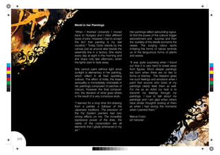 !"#$%&'(&)*#&+,'(-'(./

            !"#$%& '& ()%)*#$+& ,%)-$.*)/0& '& 12-$+&        B/8#<'5,+5,;*#8/74/0+#'*+%3,&5,;#15;%389#
            3456& /2& 78%94.0& 4%+& '& /.)$+& +)(($.$%/&     A+#758*+#+./#<%>/8#%7#+./#0%4%38*#+85;;/8#
            /0:$*&2(&;23*<&72=$-$.&'+&/2&455$:/&          '*+%,5*.6/,+# ',&# # *38<85*/# ',&# +./,#
                                                             +./##*3-+4/+(#%7#+./#&/+'54*#/,0.',+*#+./#
            /#$& (45/& /#4/& :4)%/)%9& )*& 10& .$4>&&&&&&&&&&&&
            -254/)2%<!# $%&'(# )%&%# *+',&*# -(# +./#        15/>/89# $./# *38;5,;# 0%4%38# *<%+*#######
            0',1'*#23*+#'*#',(%,/#/4*/#-/*5&/#+./#           565+'+5,;# +./# 7%86*# %7# ,'+38/# 8/65,&*#
            '**/6-4(# 45,/# 5,# '# 7'0+%8(9# :./# *+'8+*#    3*# %7# +./# 4',;3%8%3*# 7%86*# %7# <4',+*#
            /1/8(#&'(#'+#/5;.+#5,#+./#6%8,5,;#',&#           ',&#>'1/*9##
            *./# *+%<*# %,4(# 4'+/# '7+/8,%%,=# >./,#
            +./#45;.+*#*+'8+#+%#7'&/#'>'(9                   !'/& =4*& F8)/$& *8.:.)*)%9& =#$%& '& (28%+&
 !
                                                             28/& /#4/& )/& )*& -$.0& #4.+& /2& 3.$46& 4=40&
 "
            :./# 0',,%+# <'5,+# >5+.%3+# 45;.+# *5,0/#       (.21& ()98.$*<& G85#& +$$:$.& :4)%/)%9*&
 #
            *3,45;.+# 5*# /4/6/,+'8(# 5,# ./8# <'5,+5,;=#    4.$& 32.%& =#$%& /#$.$& 4.$& %2& /)$*& /2&
!"
            >.50.# 8/74/0+# 5,# '44# +./58# *<'8?45,;#       (2.1*& 2.& /#$1$*<& & B#)*& (.$$+21& 9)-$*&
"#
            0%4%38*9# $./# /77/0+# %7# @,&5'=# +./# A*5',#   1$&*85#&($$>)%9*&4%+&$12/)2%*&=#$%&'&
!#
            */,*3'45+(#5*#566/&5'+/4(#,%+50/'-4/#5,#         :4)%/& /#4/& 4%02%$& =#2& >226*& 4/& 10&
!"#
            ./8#<'5,+5,;*#0%6<%*/&#%7#<'+0./*#%7#            :4)%/)%9*& 5>$4.>0& ($$>*& /#$1& 4*& =$>><&&
 $          0%4%38*9# B%>/1/8# +./# 75,'4# 0%6<%*5C          C2.& 1$& 4*& 4%& H./)*/& 10& /4*6& )*& /2&&&&&
            +5%,=#+./#&/05*5%,#%7#>.'+#;%/*#>./8/#           /.4%*1)/& 10& ($$>)%9*& /#.289#& 10&&&&&
            5*#+./#8/*34+#%7#'#1/8(#0%,*05%3*#>%8?9#         :4)%/)%9*<& '& >2-$& /2& /4>6& 4328/& 10&&&
                                                             :4)%/)%9*& 4%+& '& 41& 9>4+& =#$%& 2/#$.*&
            !'& >$4.%$+& (2.& 4& >2%9& /)1$& /)%/?+.4=)%9&   #4-$& *)1)>4.& /#289#/*& >226)%9& 4/& /#$1&
            (.21& 4& :4)%/$.@& 4& (2>>2=$.& 2(& /#$&&&&&&& 4*& =#$%& '& #4+& +8.)%9& /#$& 121$%/*&
            A4:4%$*$& /.4+)/)2%*<& B#$& :.$5)*)2%& 2(&       =#$%&'&:4)%/$+&/#$1<!
            /#$& C4.& D4*/$.%& :4)%/$.*& #4+& -$.0&
            */.2%9& $(($5/*& 2%& 1$<& B#$& )%5.$+)3>0&       D'80*5#E%&%8
            $E:.$**)-$& :2=$.& 2(& /#$& >)%$*@& /#$&&&&      '8+#.5*+%85',
            5>4.)/0& 2(& /#$& 521:2*)/)2%& 4.$& 4>>&
            $>$1$%/*&/#4/&'&9>4+>0&$13.45$+&)%&10&
            4./<!


      !"!
 