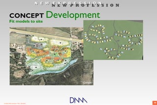 N E W E X P R E S S I O N
                                             N E W P R O F E S S I O N

        CONCEPT Development
        Fit models to site




© 2009 DNM Architect • REV: 06/26/09                                     40
 